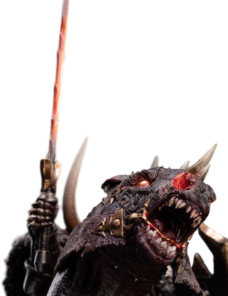 Warhammer: Age of Sigmar - Archaon the Everchosen Limited Edition Statue | Weta Workshop Statue - Tophatter Daily Deals