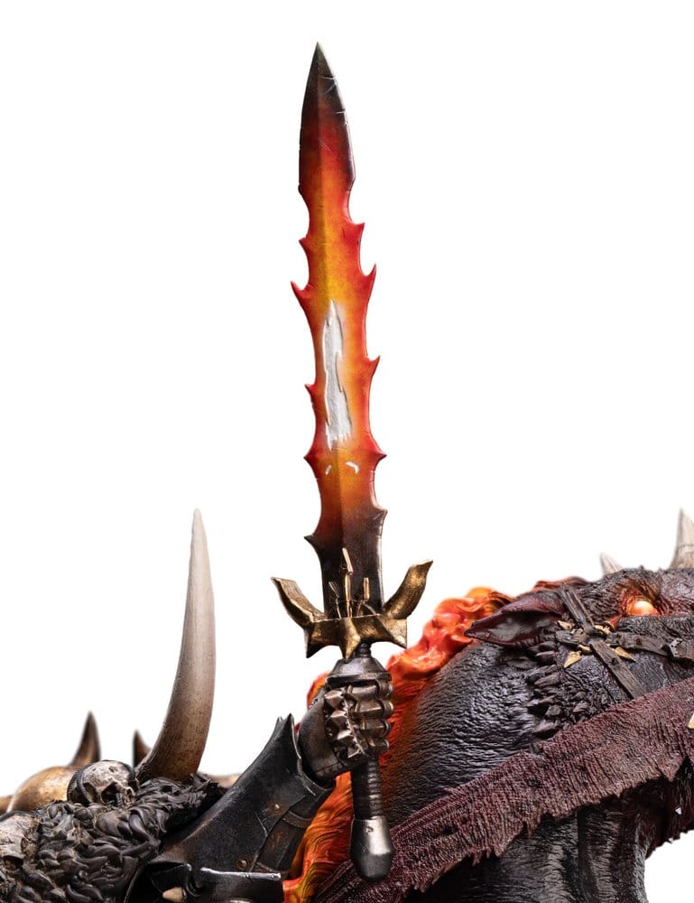 Warhammer: Age of Sigmar - Archaon the Everchosen Limited Edition Statue | Weta Workshop Statue - Tophatter Daily Deals