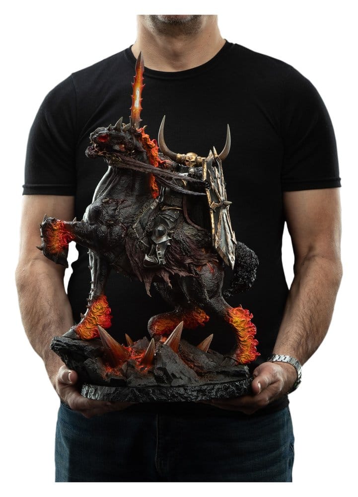 Warhammer: Age of Sigmar - Archaon the Everchosen Limited Edition Statue | Weta Workshop Statue - Tophatter Daily Deals