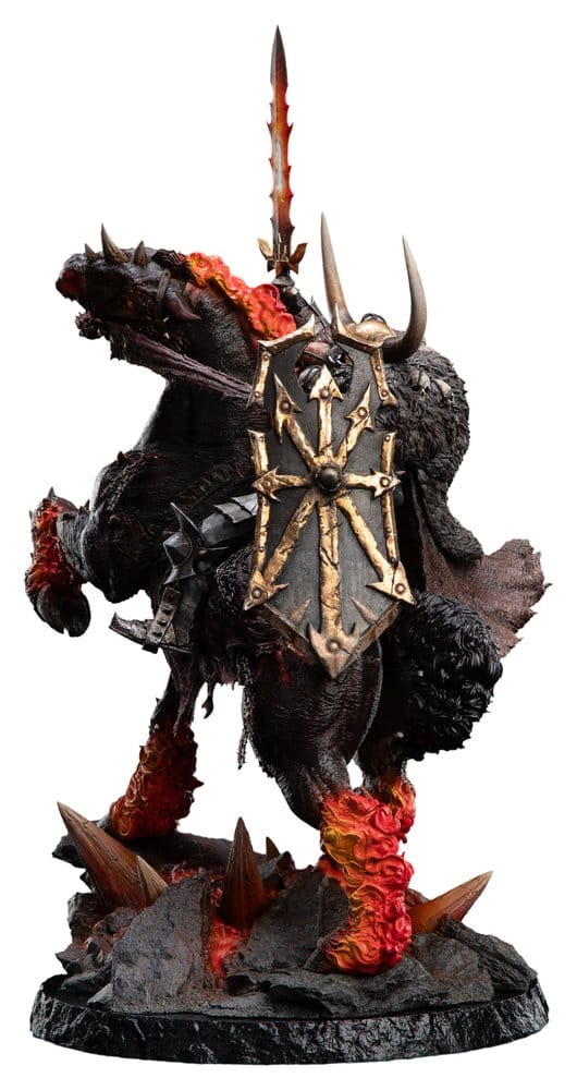 Warhammer: Age of Sigmar - Archaon the Everchosen Limited Edition Statue | Weta Workshop Statue - Tophatter Daily Deals
