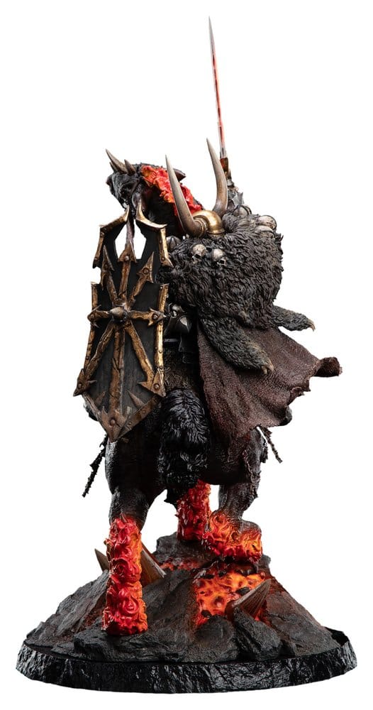 Warhammer: Age of Sigmar - Archaon the Everchosen Limited Edition Statue | Weta Workshop Statue - Tophatter Daily Deals