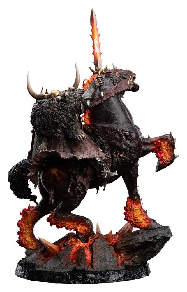 Warhammer: Age of Sigmar - Archaon the Everchosen Limited Edition Statue | Weta Workshop Statue - Tophatter Daily Deals
