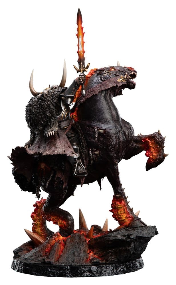 Warhammer: Age of Sigmar - Archaon the Everchosen Limited Edition Statue | Weta Workshop Statue - Tophatter Daily Deals