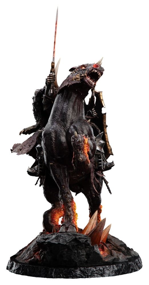 Warhammer: Age of Sigmar - Archaon the Everchosen Limited Edition Statue | Weta Workshop Statue - Tophatter Daily Deals