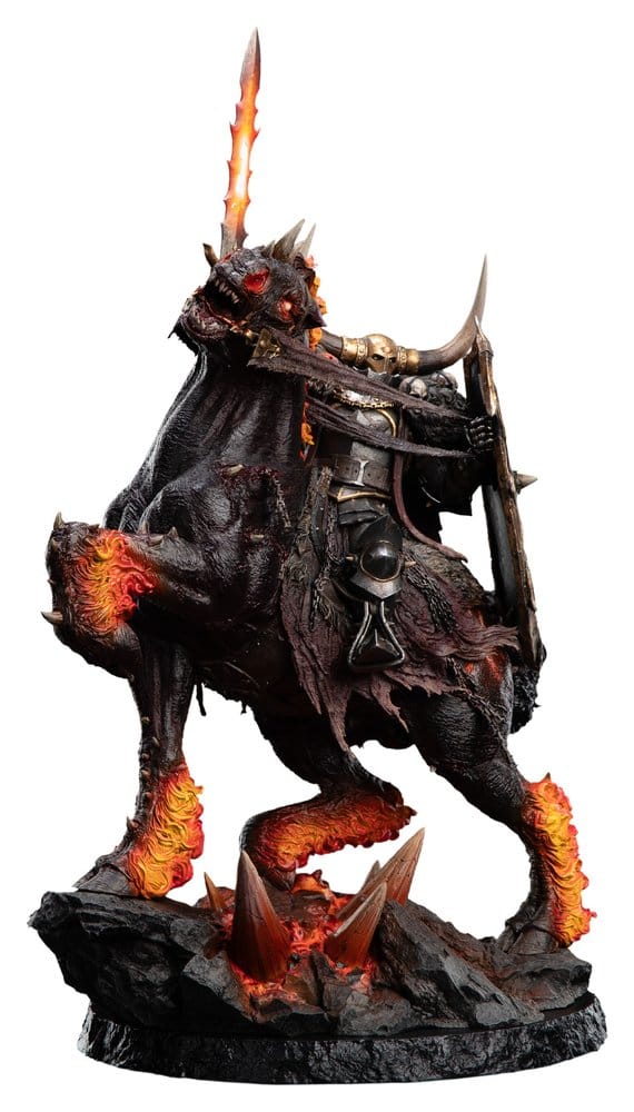 Warhammer: Age of Sigmar - Archaon the Everchosen Limited Edition Statue | Weta Workshop Statue - Tophatter Daily Deals