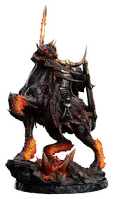 Warhammer: Age of Sigmar - Archaon the Everchosen Limited Edition Statue | Weta Workshop Statue - Tophatter Daily Deals