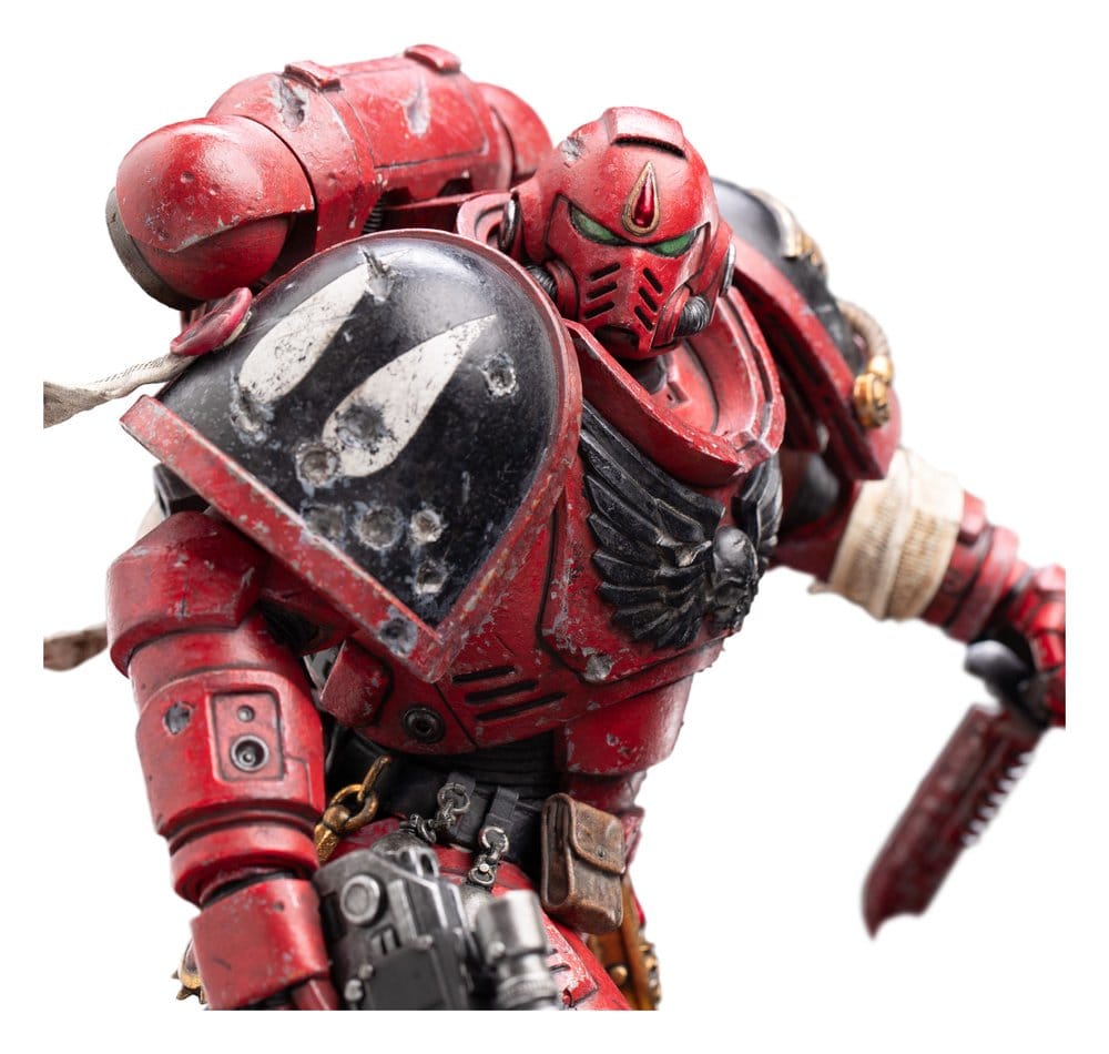 Warhammer 40,000 - Blood Angels Intercessor Sergeant Statue Official Weta Workshop Statue Statue - Tophatter Daily Deals