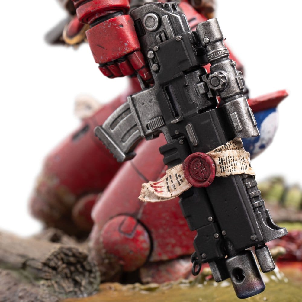 Warhammer 40,000 - Blood Angels Intercessor Sergeant Statue Official Weta Workshop Statue Statue - Tophatter Daily Deals