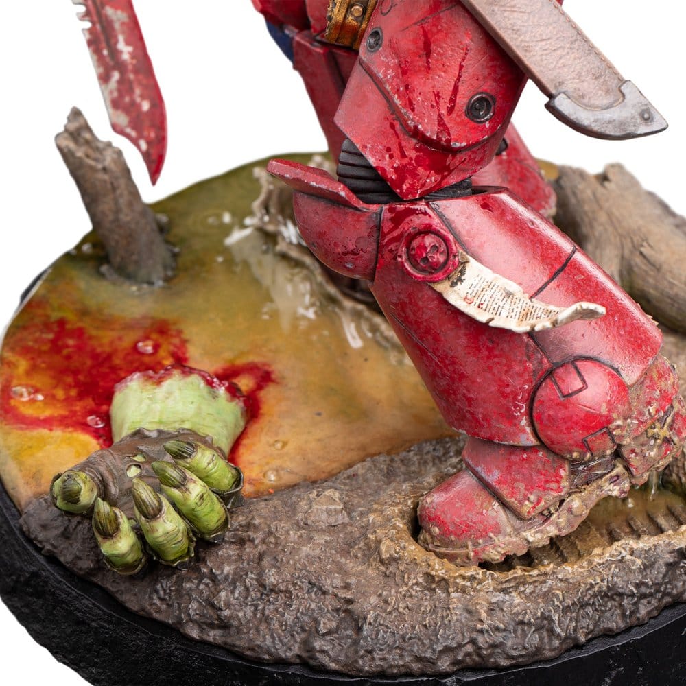 Warhammer 40,000 - Blood Angels Intercessor Sergeant Statue Official Weta Workshop Statue Statue - Tophatter Daily Deals