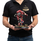 Warhammer 40,000 - Blood Angels Intercessor Sergeant Statue Official Weta Workshop Statue Statue - Tophatter Daily Deals