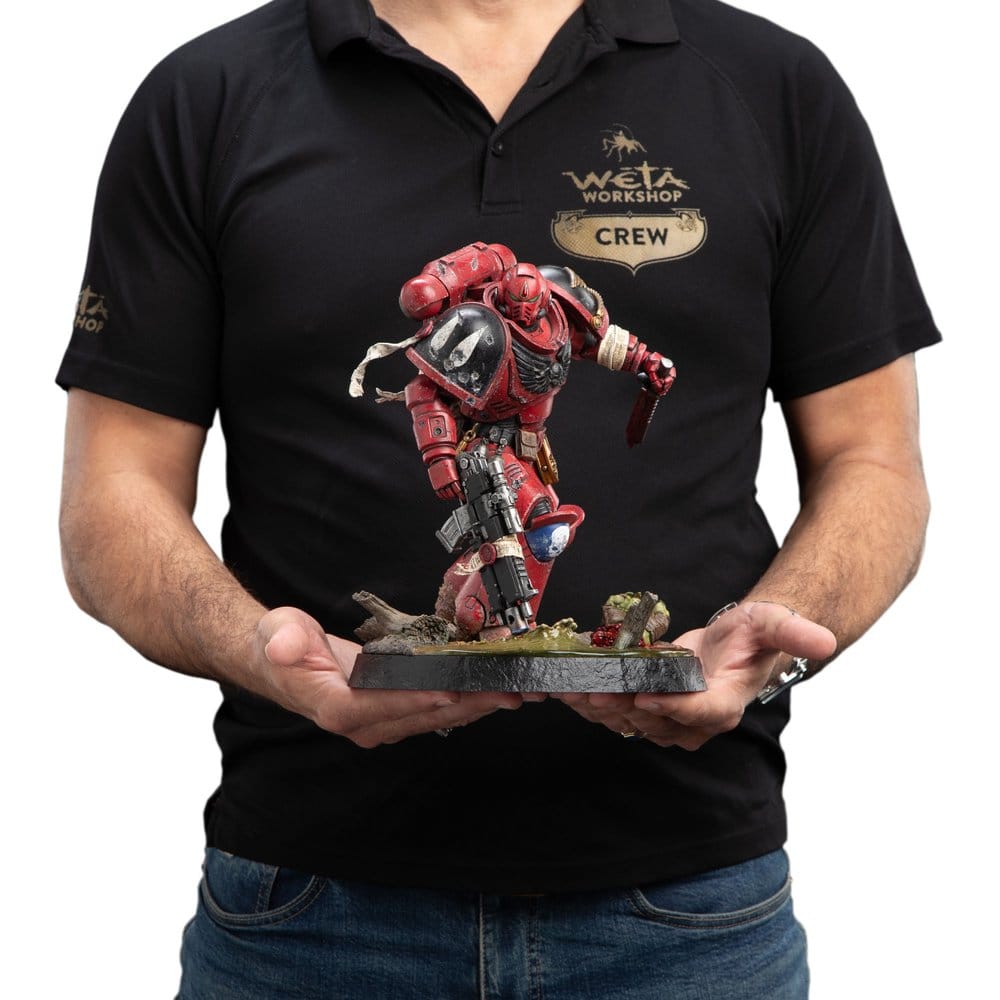 Warhammer 40,000 - Blood Angels Intercessor Sergeant Statue Official Weta Workshop Statue Statue - Tophatter Daily Deals