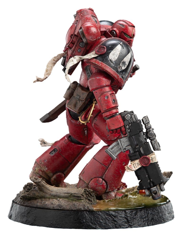 Warhammer 40,000 - Blood Angels Intercessor Sergeant Statue Official Weta Workshop Statue Statue - Tophatter Daily Deals