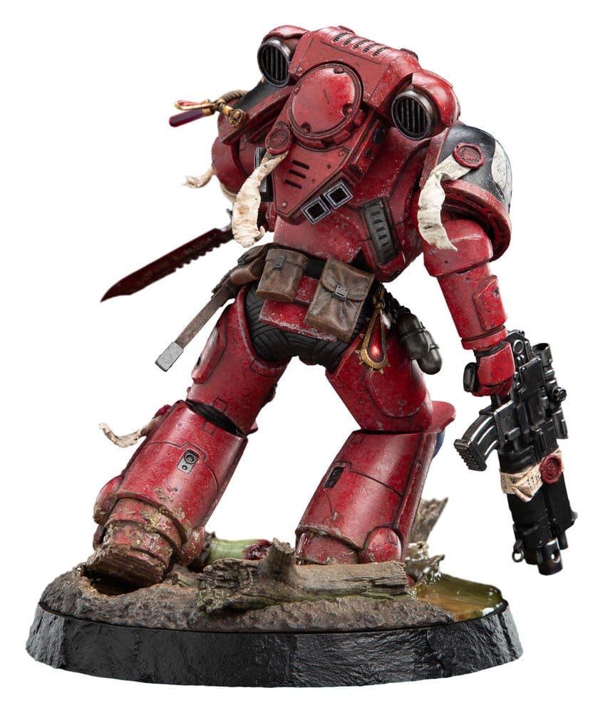 Warhammer 40,000 - Blood Angels Intercessor Sergeant Statue Official Weta Workshop Statue Statue - Tophatter Daily Deals