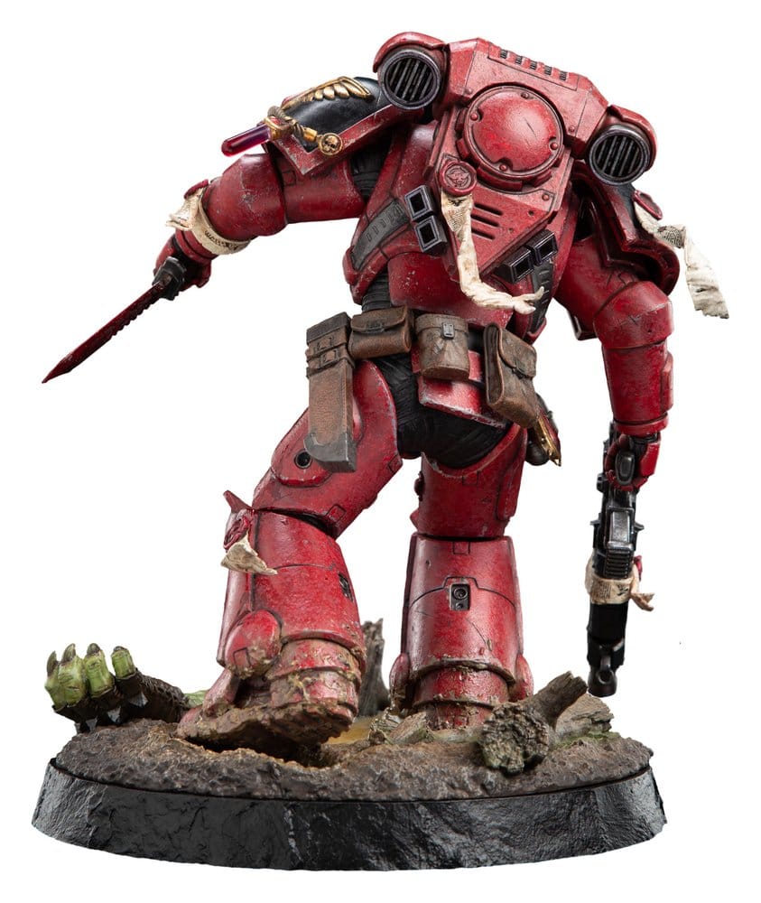 Warhammer 40,000 - Blood Angels Intercessor Sergeant Statue Official Weta Workshop Statue Statue - Tophatter Daily Deals