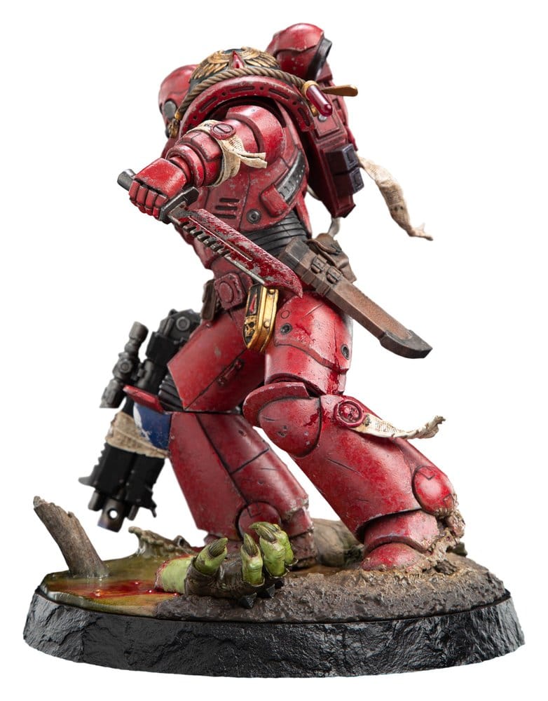 Warhammer 40,000 - Blood Angels Intercessor Sergeant Statue Official Weta Workshop Statue Statue - Tophatter Daily Deals