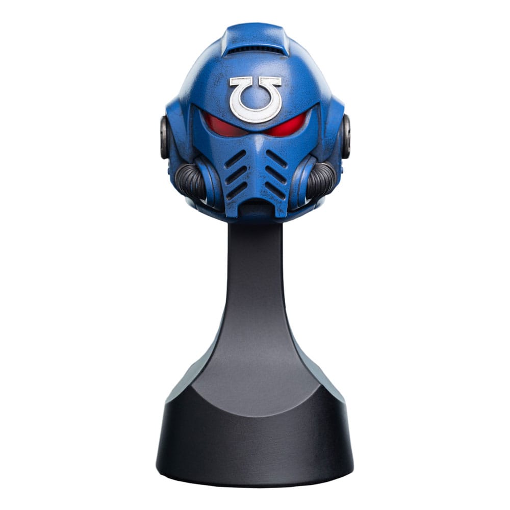 Warhammer 40,000 - Ultramarines Helm Replica | Weta Workshop Helmet Replica - Tophatter Daily Deals