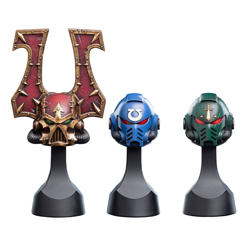 Warhammer 40,000 - Ultramarines Helm Replica | Weta Workshop Helmet Replica - Tophatter Daily Deals