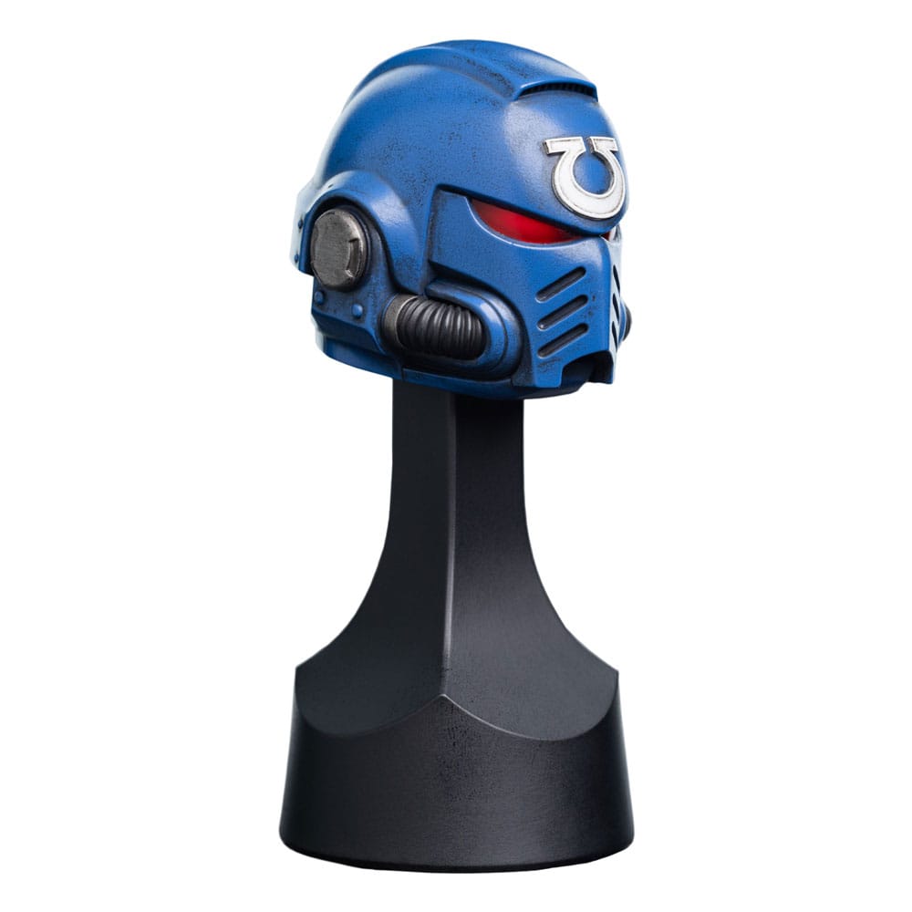 Warhammer 40,000 - Ultramarines Helm Replica | Weta Workshop Helmet Replica - Tophatter Daily Deals