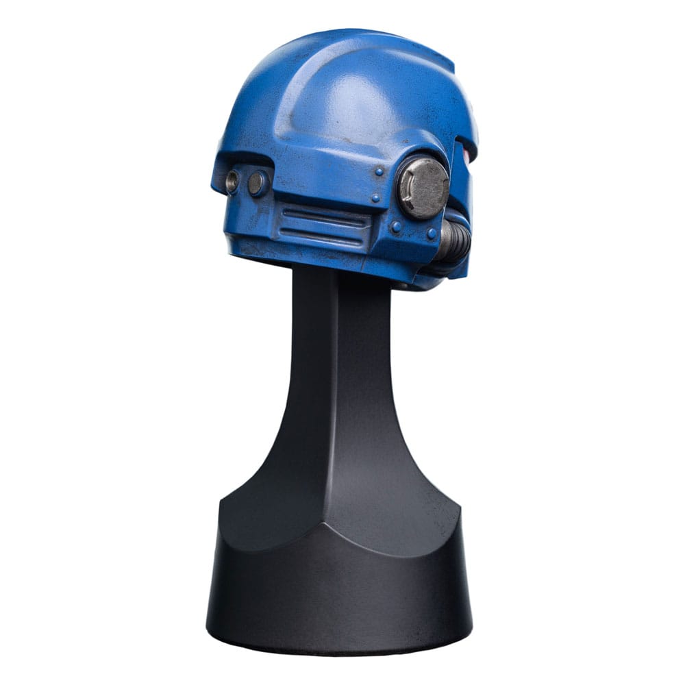 Warhammer 40,000 - Ultramarines Helm Replica | Weta Workshop Helmet Replica - Tophatter Daily Deals