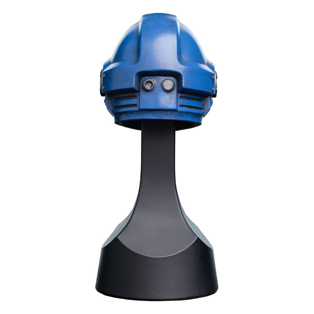 Warhammer 40,000 - Ultramarines Helm Replica | Weta Workshop Helmet Replica - Tophatter Daily Deals
