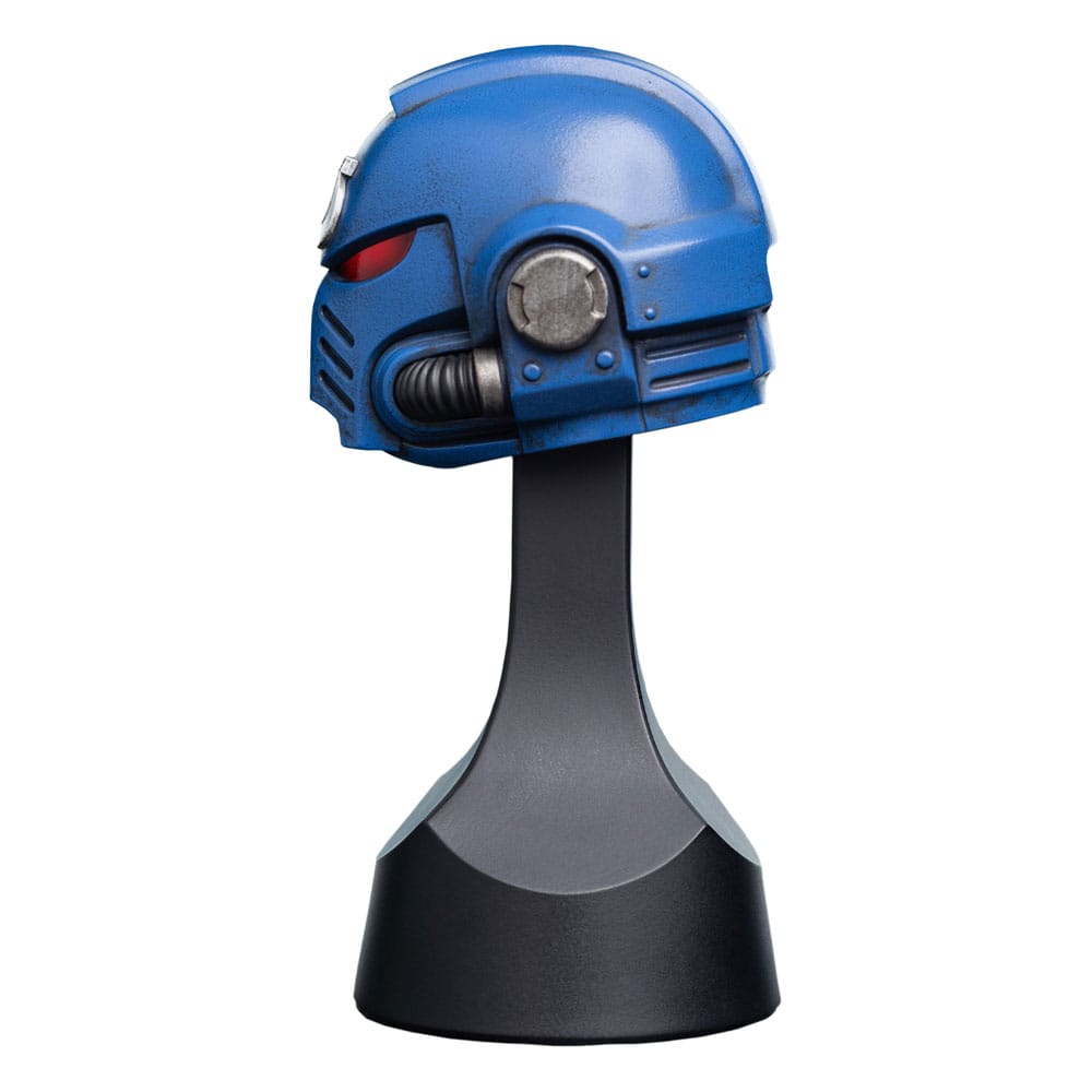 Warhammer 40,000 - Ultramarines Helm Replica | Weta Workshop Helmet Replica - Tophatter Daily Deals
