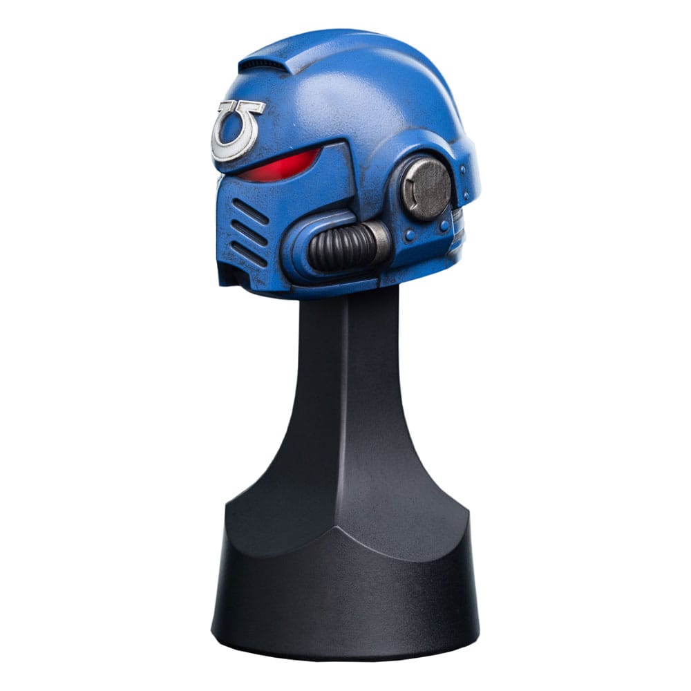 Warhammer 40,000 - Ultramarines Helm Replica | Weta Workshop Helmet Replica - Tophatter Daily Deals