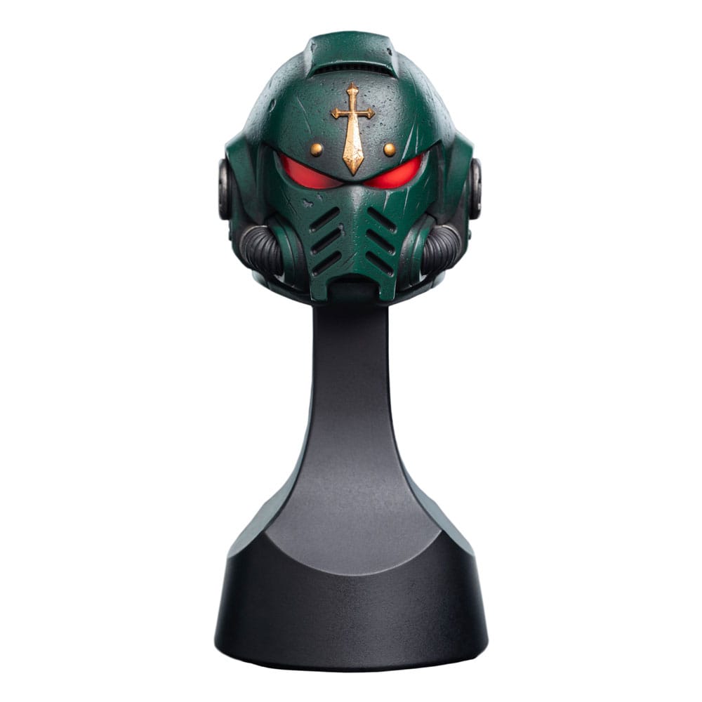 Warhammer 40,000 - Dark Angels Helm Replica | Weta Workshop Helmet Replica - Tophatter Daily Deals