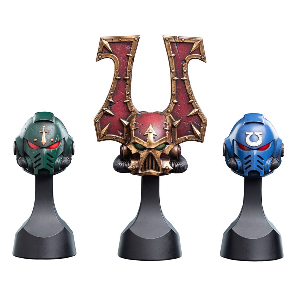 Warhammer 40,000 - Dark Angels Helm Replica | Weta Workshop Helmet Replica - Tophatter Daily Deals