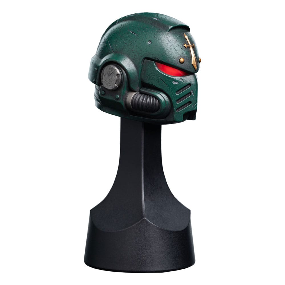 Warhammer 40,000 - Dark Angels Helm Replica | Weta Workshop Helmet Replica - Tophatter Daily Deals