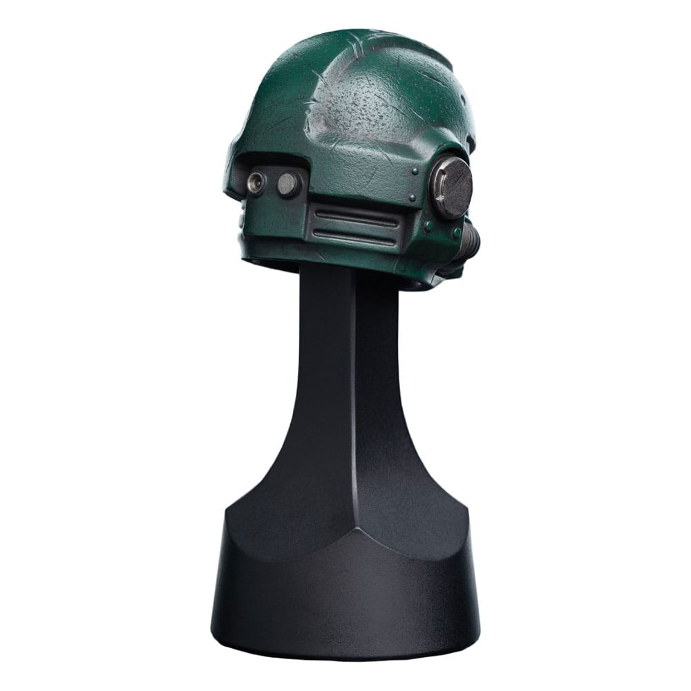 Warhammer 40,000 - Dark Angels Helm Replica | Weta Workshop Helmet Replica - Tophatter Daily Deals