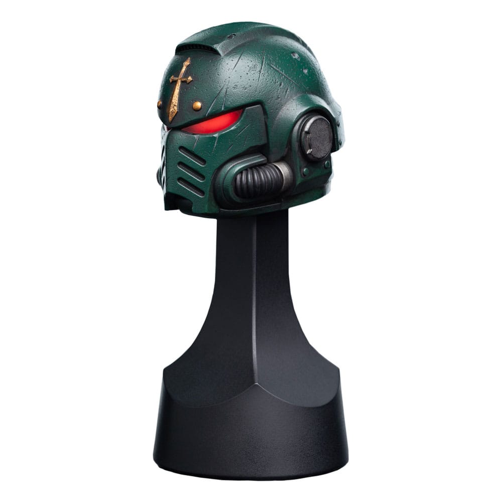 Warhammer 40,000 - Dark Angels Helm Replica | Weta Workshop Helmet Replica - Tophatter Daily Deals