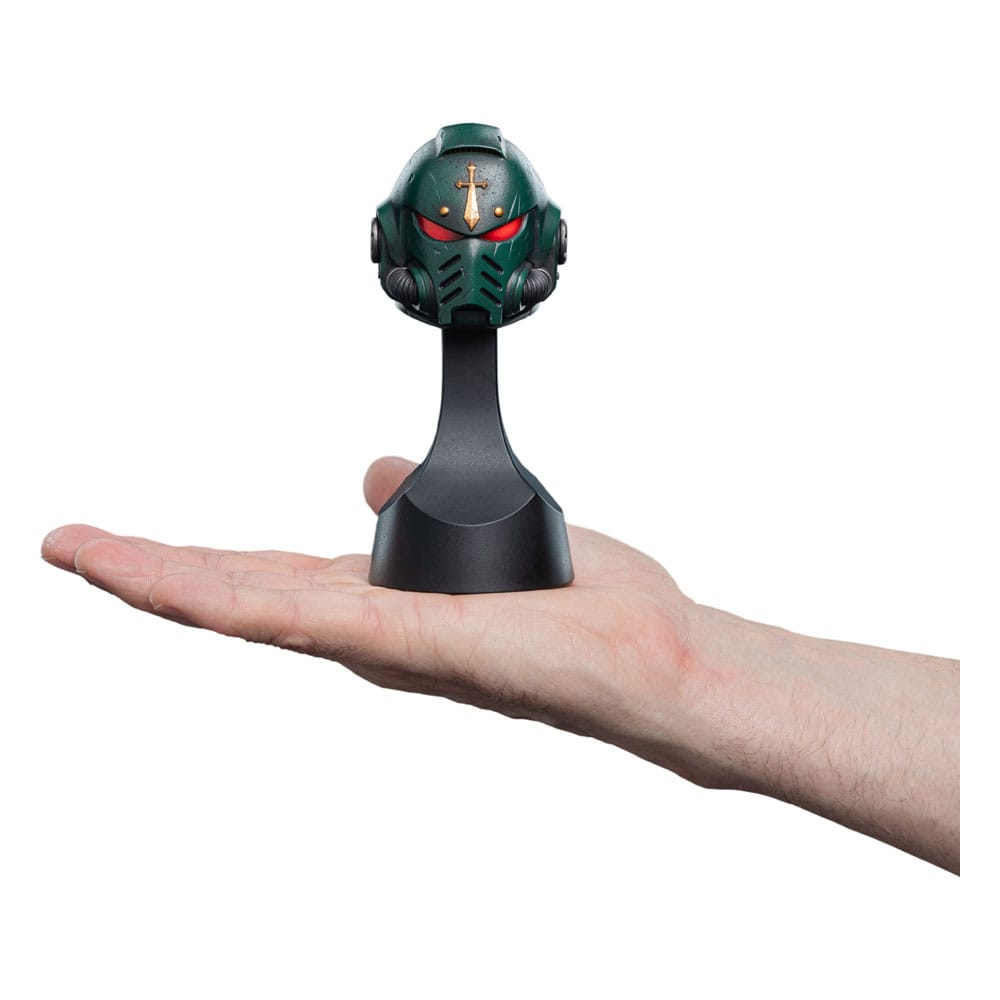 Warhammer 40,000 - Dark Angels Helm Replica | Weta Workshop Helmet Replica - Tophatter Daily Deals