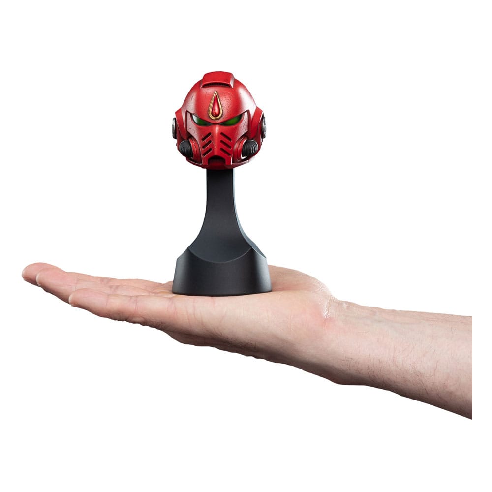 Warhammer 40,000 - Blood Angels Helm Replica | Weta Workshop Helmet Replica - Tophatter Daily Deals
