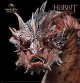 The Hobbit - Smaug Bust | Weta Workshop Statue - Tophatter Daily Deals