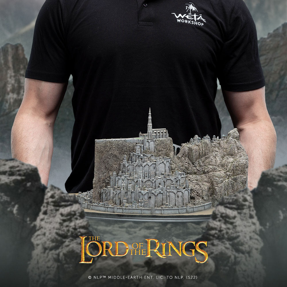 The Lord of the Rings - Minas Tirith Official Weta Workshop Statue Statue - Tophatter Daily Deals