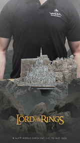 The Lord of the Rings - Minas Tirith Official Weta Workshop Statue Statue - Tophatter Daily Deals