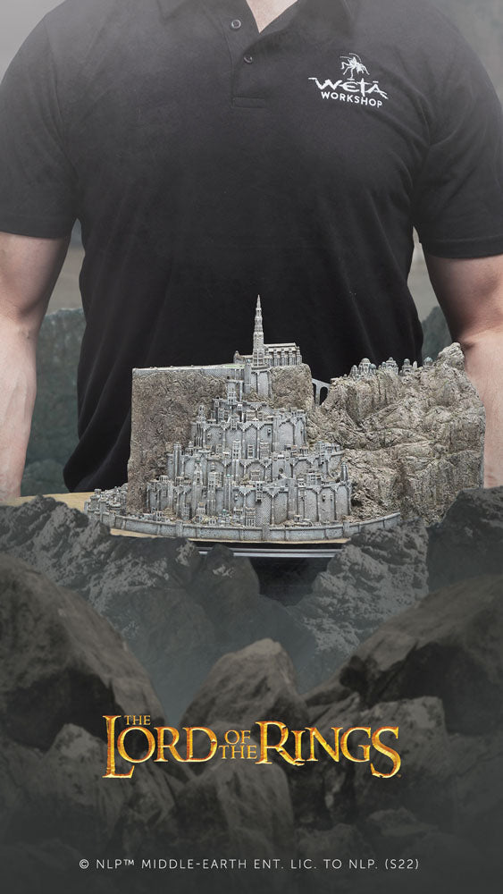 The Lord of the Rings - Minas Tirith Official Weta Workshop Statue Statue - Tophatter Daily Deals