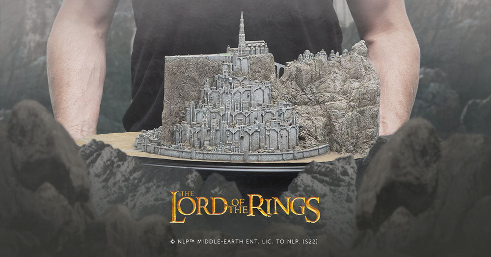 The Lord of the Rings - Minas Tirith Official Weta Workshop Statue Statue - Tophatter Daily Deals