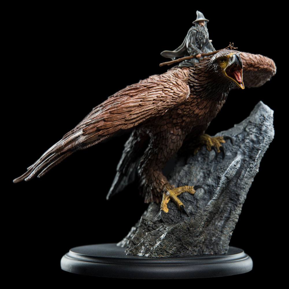 The Lord of the Rings - Official Weta Workshop Gandalf on Gwaihir Statue Statue - Tophatter Daily Deals