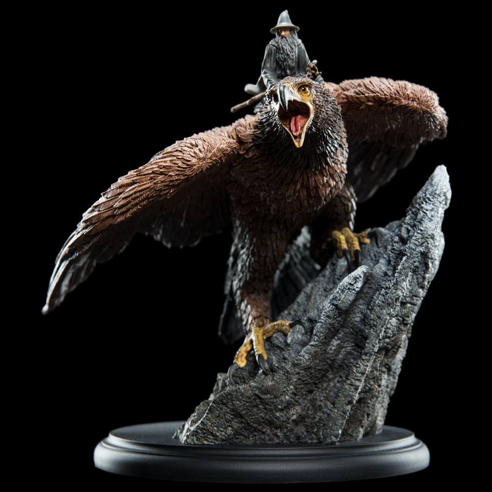 The Lord of the Rings - Official Weta Workshop Gandalf on Gwaihir Statue Statue - Tophatter Daily Deals