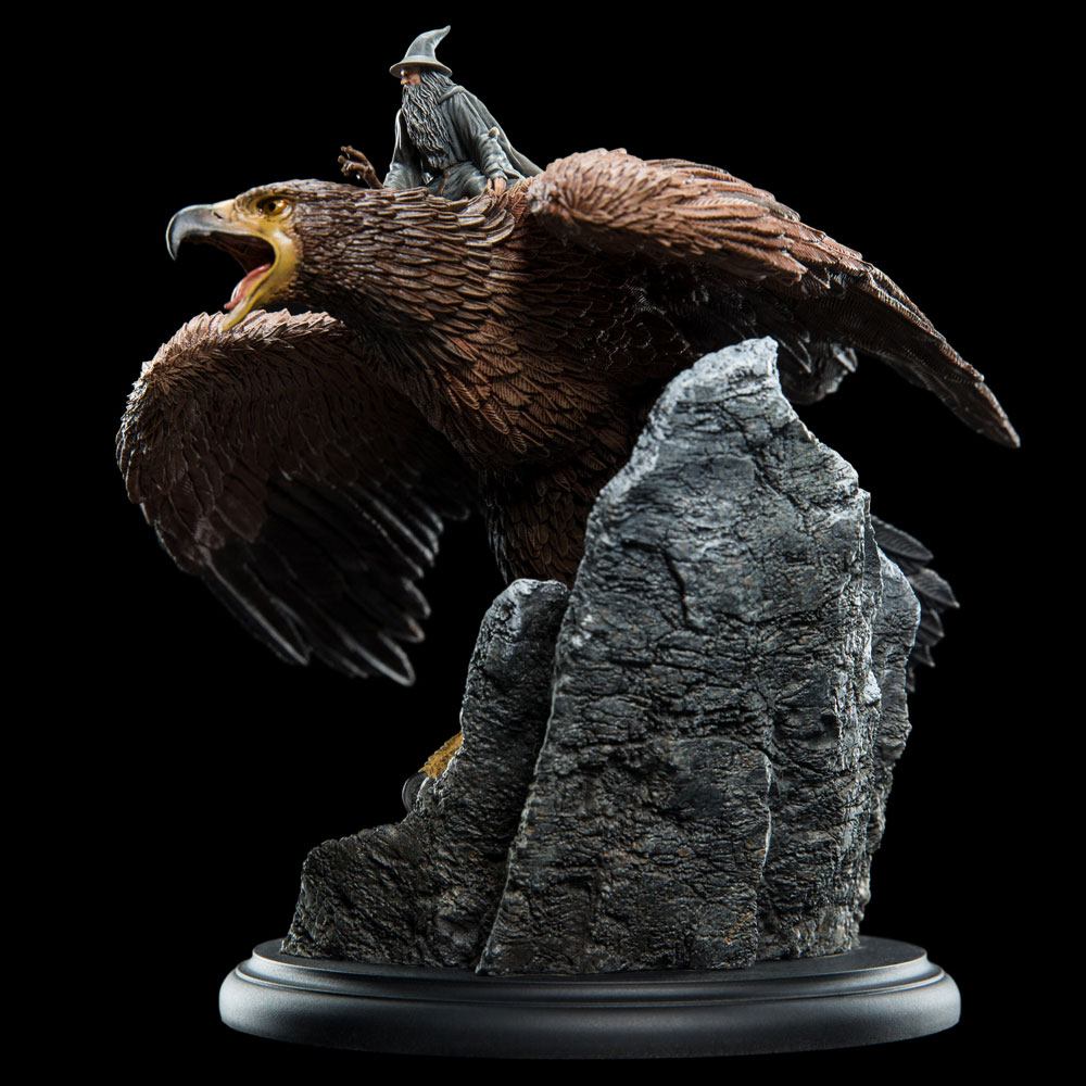 The Lord of the Rings - Official Weta Workshop Gandalf on Gwaihir Statue Statue - Tophatter Daily Deals