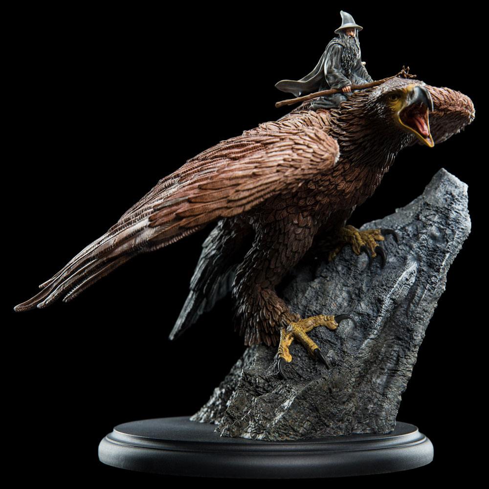 The Lord of the Rings - Official Weta Workshop Gandalf on Gwaihir Statue Statue - Tophatter Daily Deals