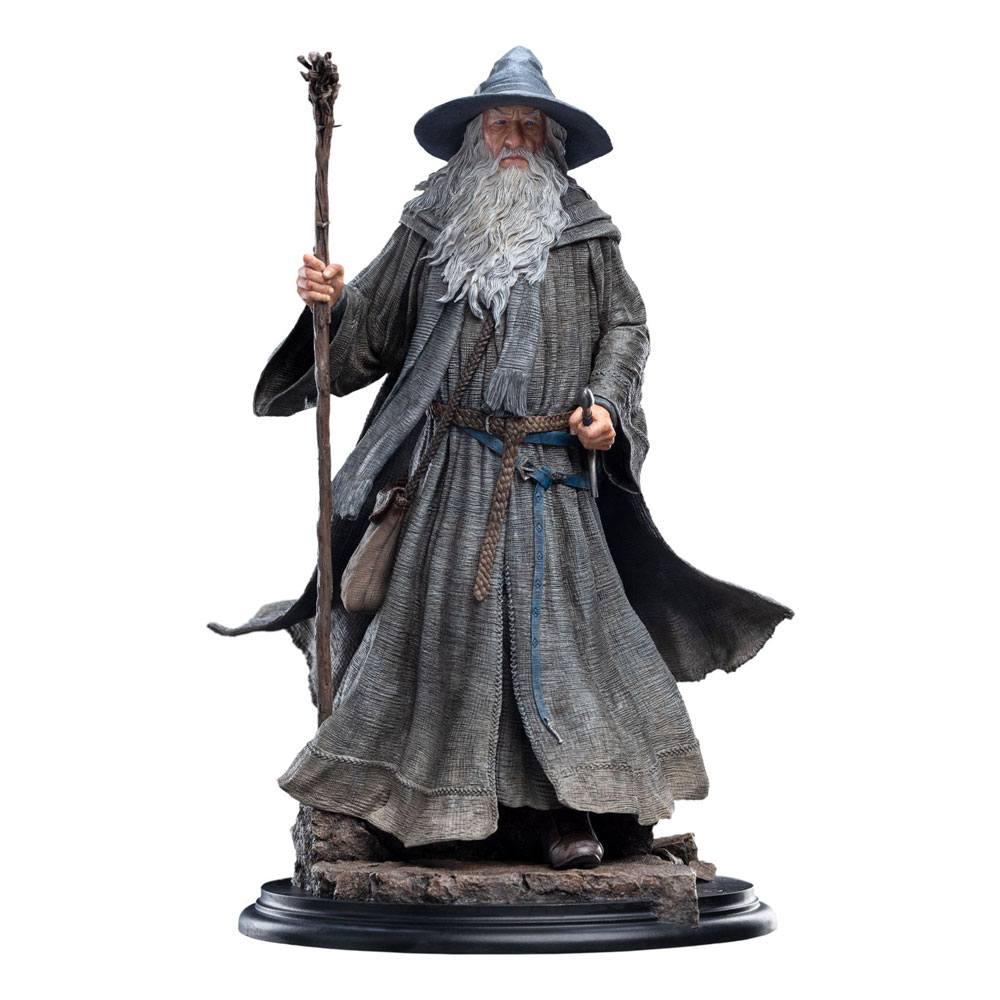 The Lord of the Rings - Gandalf the Grey Pilgrim (Classic Series) Statue | Weta Workshop Statue - Tophatter Daily Deals
