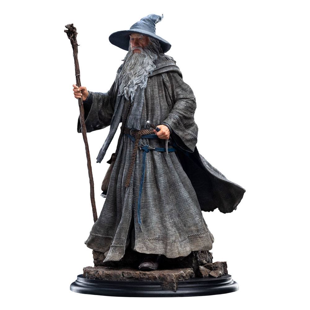 The Lord of the Rings - Gandalf the Grey Pilgrim (Classic Series) Statue | Weta Workshop Statue - Tophatter Daily Deals