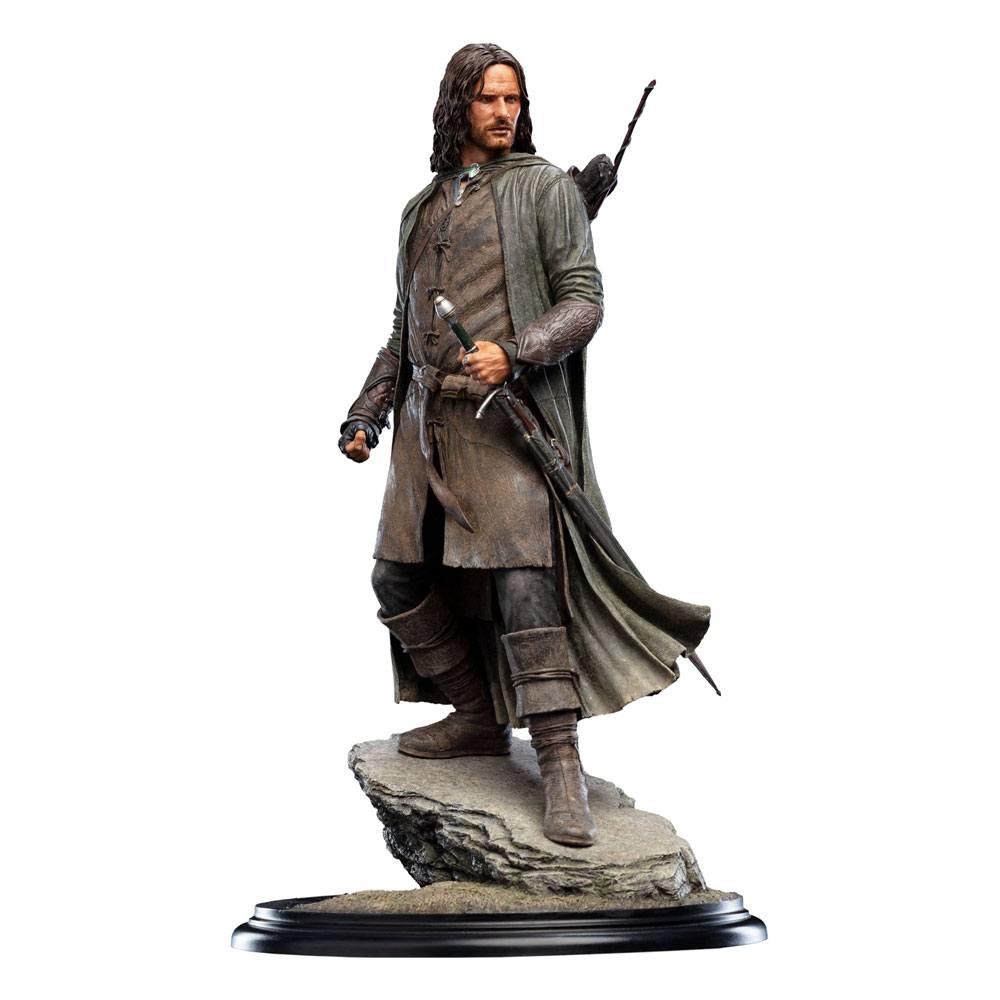 The Lord of the Rings - Aragorn, Hunter of the Plains (Classic Series) Statue | Weta Workshop Statue - Tophatter Daily Deals