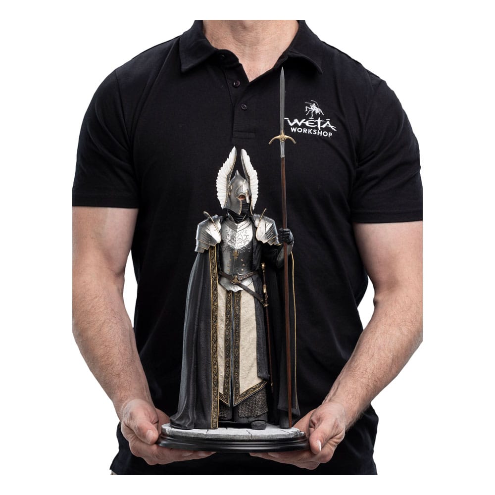 The Lord of the Rings - Fountain Guard of Gondor (Classic Series) Statue | Weta Workshop Statue - Tophatter Daily Deals