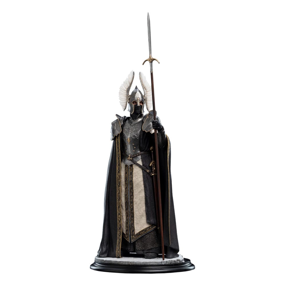 The Lord of the Rings - Fountain Guard of Gondor (Classic Series) Statue | Weta Workshop Statue - Tophatter Daily Deals