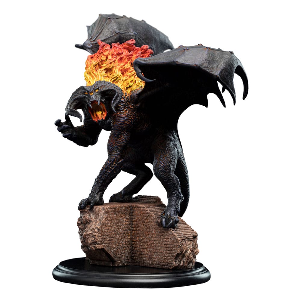 The Lord of the Rings - Official Weta Workshop The Balrog in Moria Statue Statue - Tophatter Daily Deals