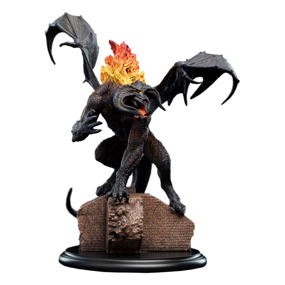 The Lord of the Rings - Official Weta Workshop The Balrog in Moria Statue Statue - Tophatter Daily Deals
