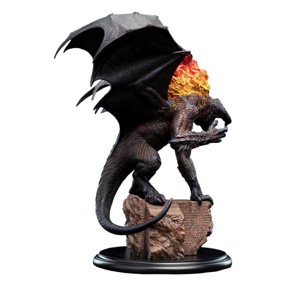 The Lord of the Rings - Official Weta Workshop The Balrog in Moria Statue Statue - Tophatter Daily Deals